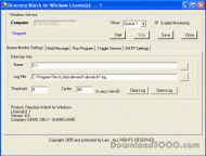 Directory Watch screenshot